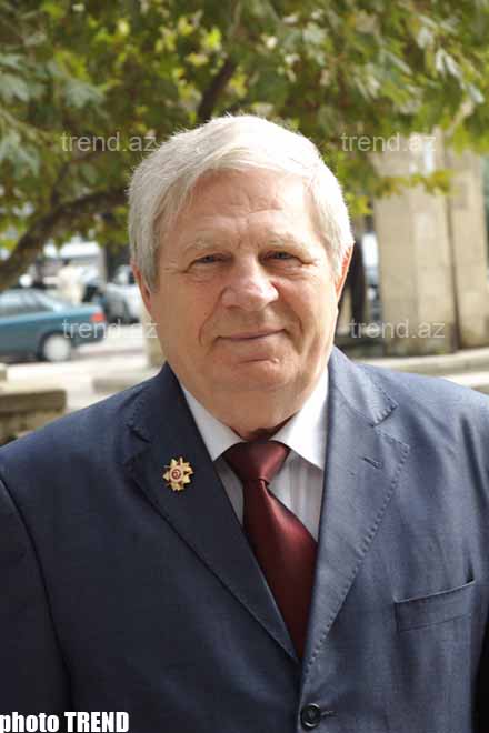 Президент Азербайджана наградил российского писателя Рудольфа Иванова орденом "Дружбы"