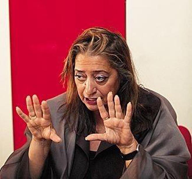 В Азербайджане воплотит свой проект первая женщина-архитектор Захи Хадид