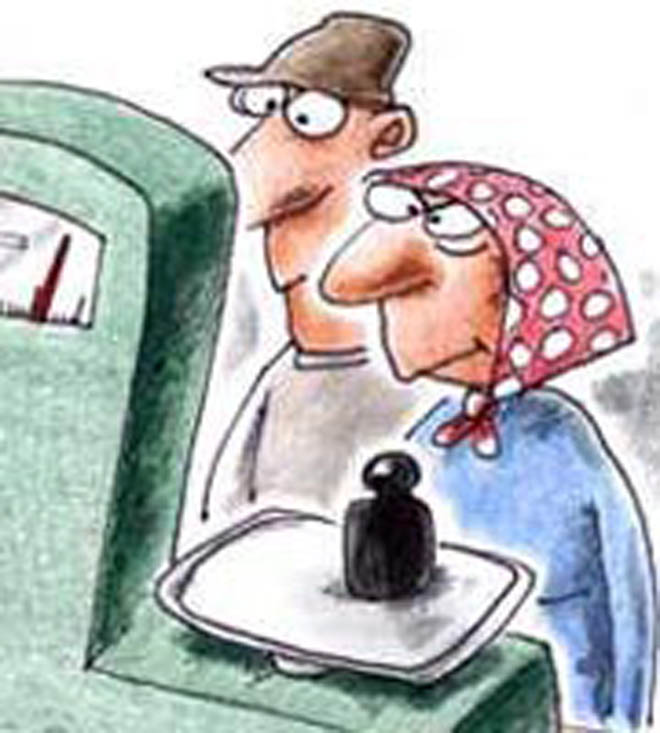 "Продавцу – язык, покупателю – глаза"