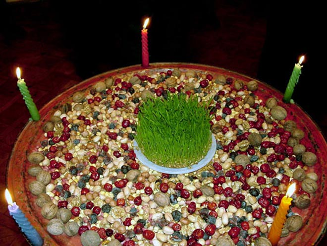 Новруз Байрамы - сегодня последний вторник