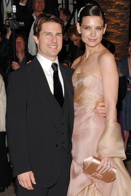 Кэти Холмс ушла от Тома Круза?