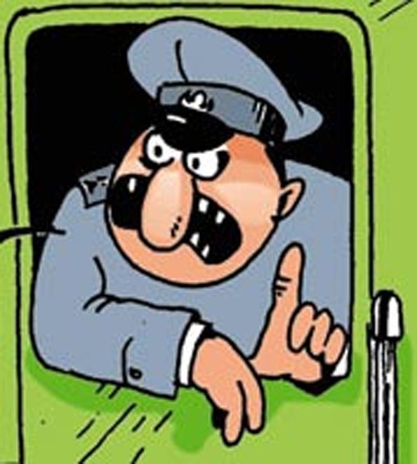 Путевые заметки, Или сказ о том, как на Руси жить хорошо