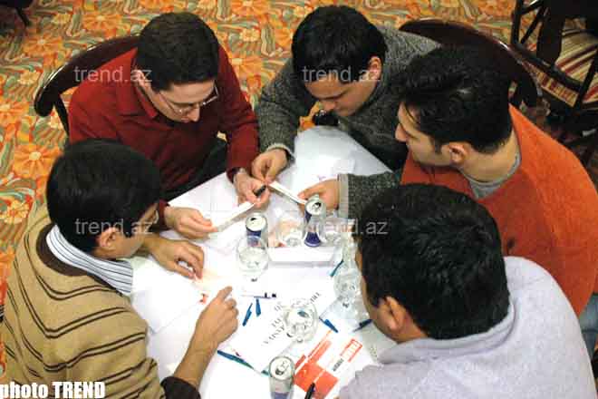 В Баку состоится первый открытый кубок по "Что? Где? Когда?"