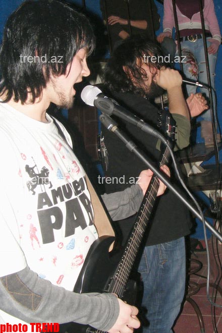 Nirvana  в исполнении Unformal, или Рустам Мамедов снова запел