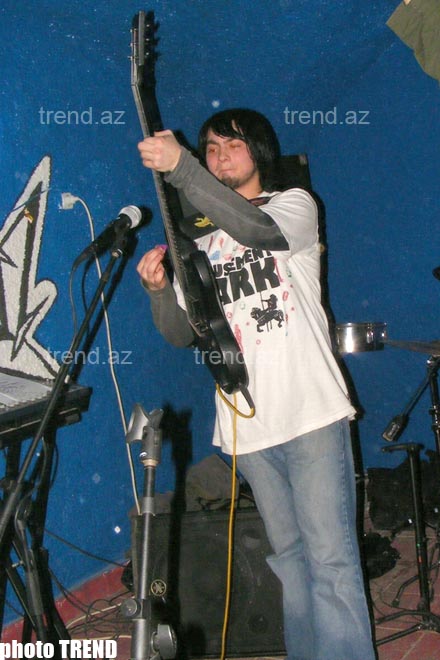 Nirvana  в исполнении Unformal, или Рустам Мамедов снова запел