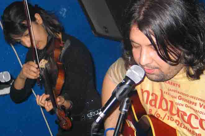 Экс-участник рок-группы Unformal представил свою дебютную работу Vesna.Nevroz