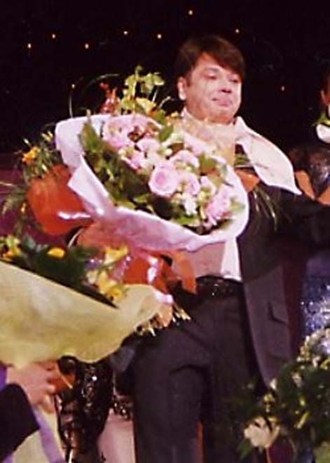 Валентин Юдашкин отметил 20-летие своего Дома моды концертом в Кремле