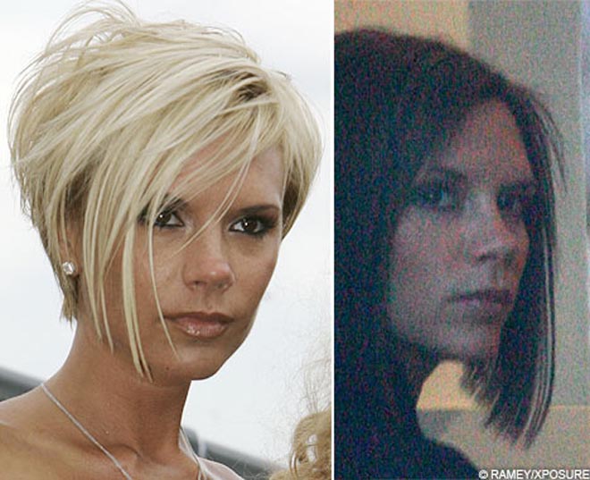 Виктория Бекхэм снова изменилась