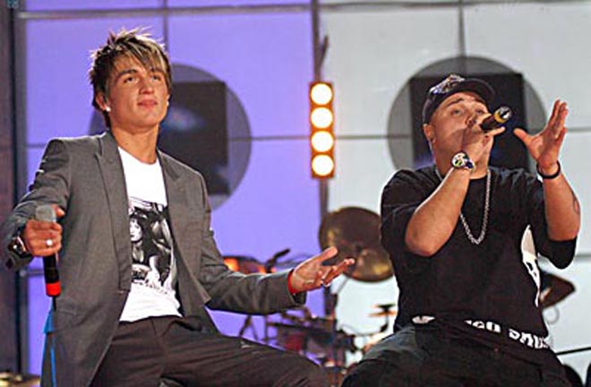 Влад Топалов счастлив, что в его жизни есть Доминик Джокер