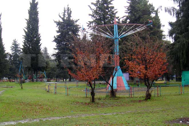 Кисловодск на севере страны