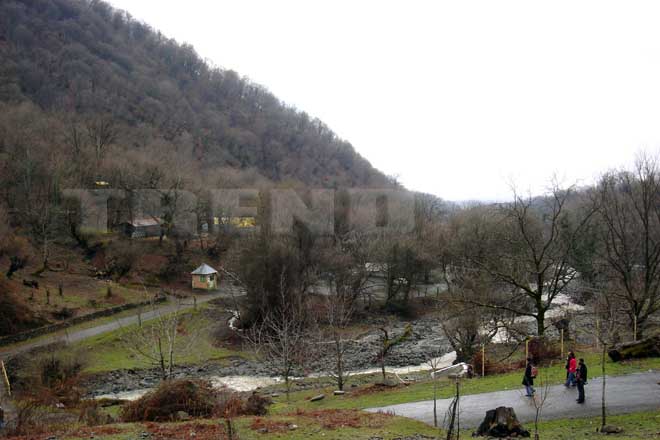 Кисловодск на севере страны