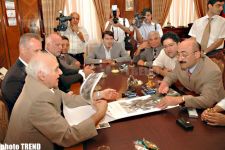 О пазлах, филармонии и не только на встрече министра культуры и туризма Абульфаса Гараева и делегации из Свердловской области