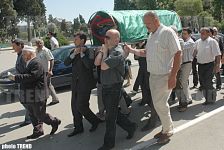 Агабека Султанова проводили в последний путь