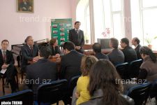 Посол США в Азербайджане Энн Дерси встретилась с делегацией азербайджанских музыкантов, побывавших в США