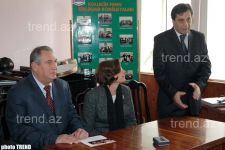 Посол США в Азербайджане Энн Дерси встретилась с делегацией азербайджанских музыкантов, побывавших в США