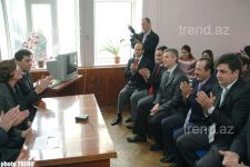 Посол США в Азербайджане Энн Дерси встретилась с делегацией азербайджанских музыкантов, побывавших в США