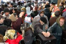 Шииты Азербайджана отмечают 10-ый день месяца Махаррам – Ашура ( фотсосессия)