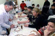 Шииты Азербайджана отмечают 10-ый день месяца Махаррам – Ашура ( фотсосессия)