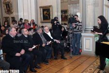 Ко дню молодежи сольный концерт дала пианист Бикя Ахундова