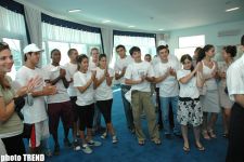 "Море друзей" приплыли в Яхт-клуб