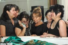 Рафика Кулиева проводили в последний путь