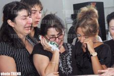 Рафика Кулиева проводили в последний путь