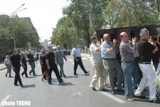 Рафика Кулиева проводили в последний путь