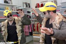 Азербайджанский певец Эльнур не пожалел, сказав "Билмирем" (фотосессия)