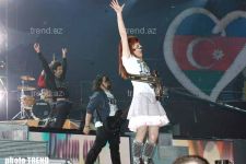 Шоу азербайджанской рок-группы Unformal в отборочном туре на конкурс "Евровидение" (видео)