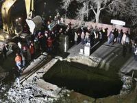 ЧП в Пекине: обрушение строящейся станции метро