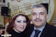 Певица Лала Мамедова день рождения годовалой дочери отметила роскошным банкетом