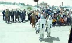 Керим Керимов сильно рисковал, но спас жизнь орбитальной станции "Салют" -  Владимир Губарев, писатель, журналист (фото)