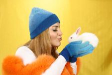 Я никогда не была больна эфиром – азербайджанская певица Хатун (фотосессия)