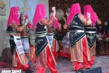 Заслуженная артистка Азербайджана Тунзаля Алиева - обряд нанесения хны (фотосессия)