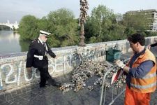 В Риме рухнул столб, у которого влюбленные клялись в верности