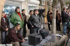 В Баку в самом разгаре съемки фильма "Куклы"