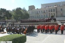 По случаю Дня музыки в Парке фонтанов прошел концерт