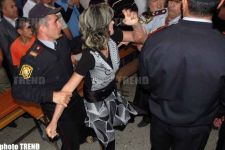 Сестра Назпери Досталиевой не смогла помешать ее благотворительной акции