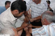 Сестра Назпери Досталиевой не смогла помешать ее благотворительной акции