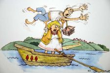 "Карикатуры вчера и сегодня"