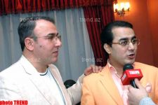 На презентации клипа "Гёйчайым" азербайджанские журналисты дали волю эмоциям