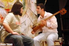 Бакинский детский театр представил спектакль для заключенных (фотосессия)