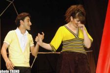 Бакинский детский театр представил спектакль для заключенных (фотосессия)