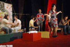 Бакинский детский театр представил спектакль для заключенных (фотосессия)