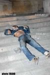 Возле здания Исполнительной власти города Баку, обнаружен труп неизвестного мужчины.