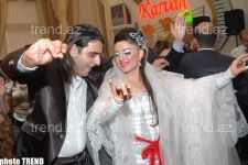 Певица Хатун и стилист Балаш превратили свадьбу своего брата в фестиваль (видео+фотосессия)