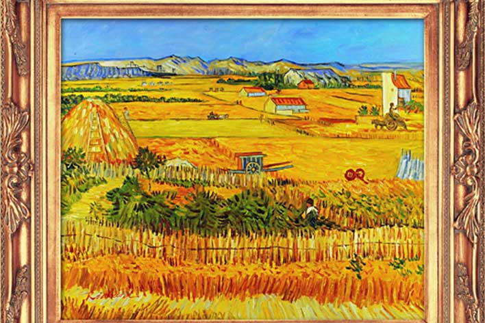 В ноябре на аукционе в Нью-Йорке будет выставлена картина ван Гога, начальная стоимость - 34 млн долларов