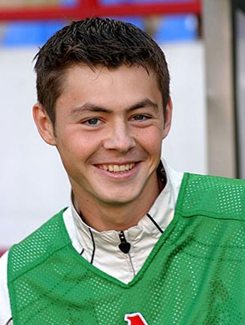 Самые красивые футболисты на Евро-2008 (фотосессия)