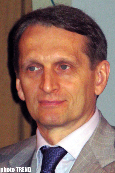 Глава Администрации президента РФ вручил азербайджанским студентам стипендии имени Менделеева