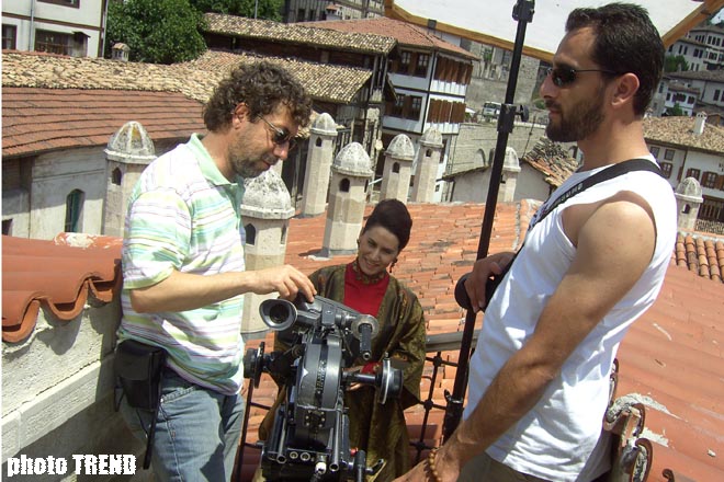 Кавказская Исламская армия певицы Азерин  (фотосессия)